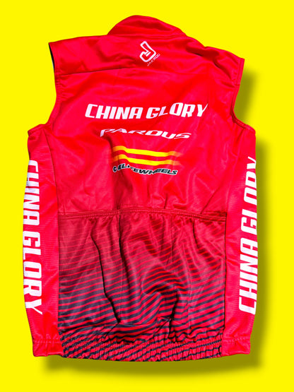 Arero Jersey, Bib Shorts, Thermal Vest and Gloves Bundle |Jackroo |  China Glory| Pro Cycling Kit