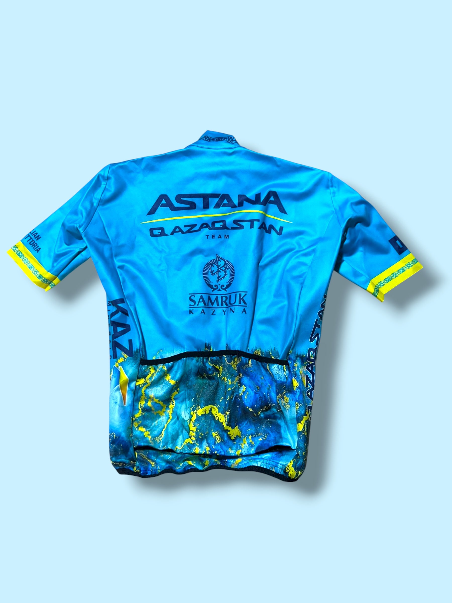 Gabba Winter Jacket Short Sleeve Waterproof Thermal - Pro Rider issued | Biemme  | Astana | Cycling