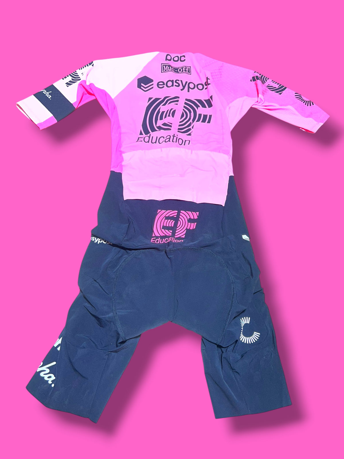 EF 2023 Summer Aero Suit | EF | Rapha Pro Cycling Kit