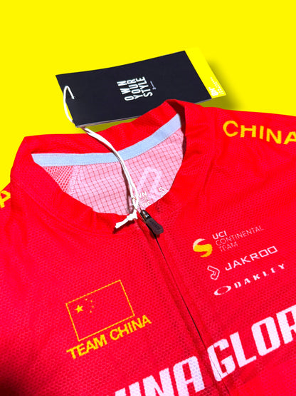 Aero Jersey Summer Lightweight  + Free Gloves| Jackroo |  China Glory| Pro Cycling Kit