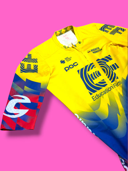 National Champion Jersey Sergio Higuita Colombian | EF Education First | Rapha Men's Pro Kit