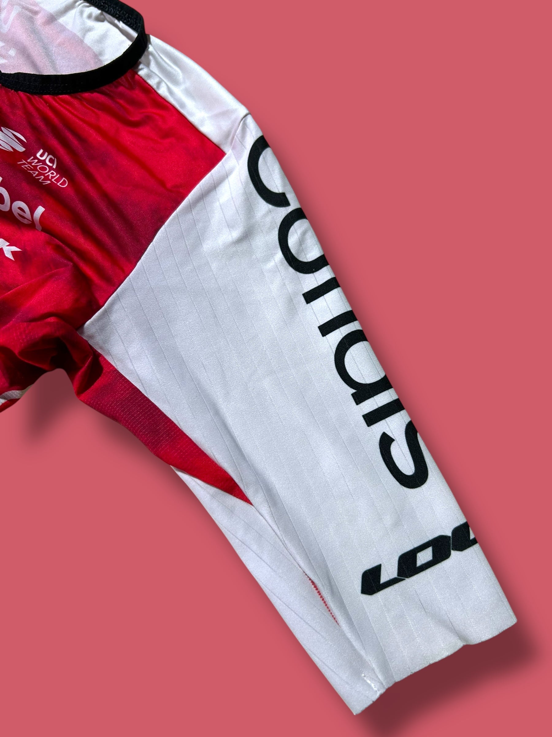 Aerosuit Roadsuit Team Issue Road Racing |  Mobel |  Cofidis| Pro Cycling Kit