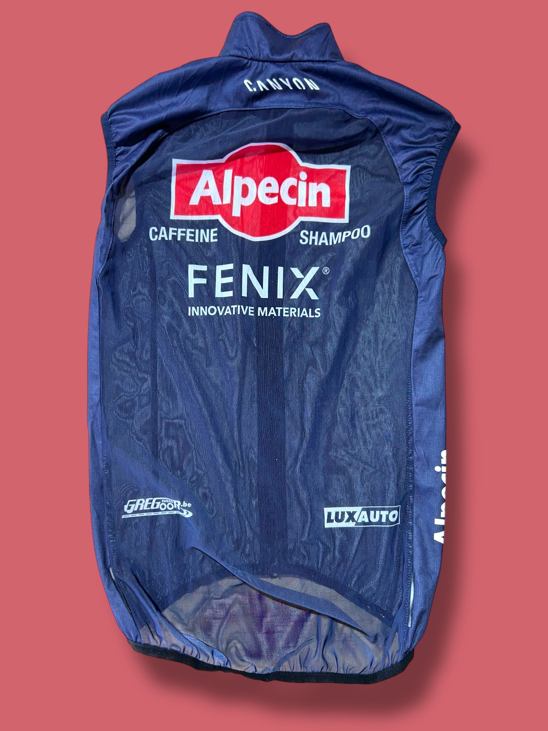 Wind Vest + Packable Lightweight| Alpecin Deceuninck Kalas| Pro Cycling Kit