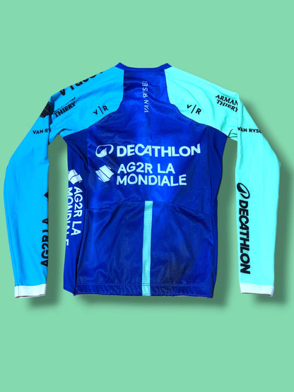 Midweight Long Sleeve Aero Jersey|Decathlon |Van Rysel  Pro Cycling Kit