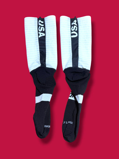 Aero Socks|USA Cycling|Cuore Pro Cycling Kit