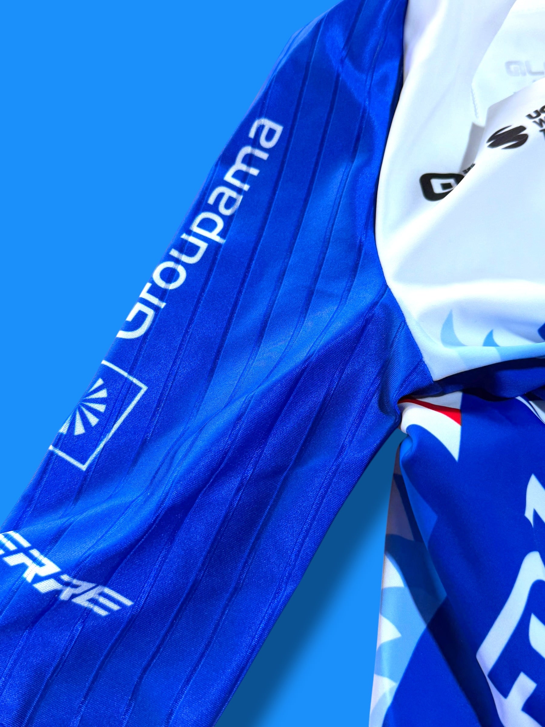 TT Time Trial Triathlon Suit Aerosuit / Groupama FDJ Francaise des Jeux |Ale