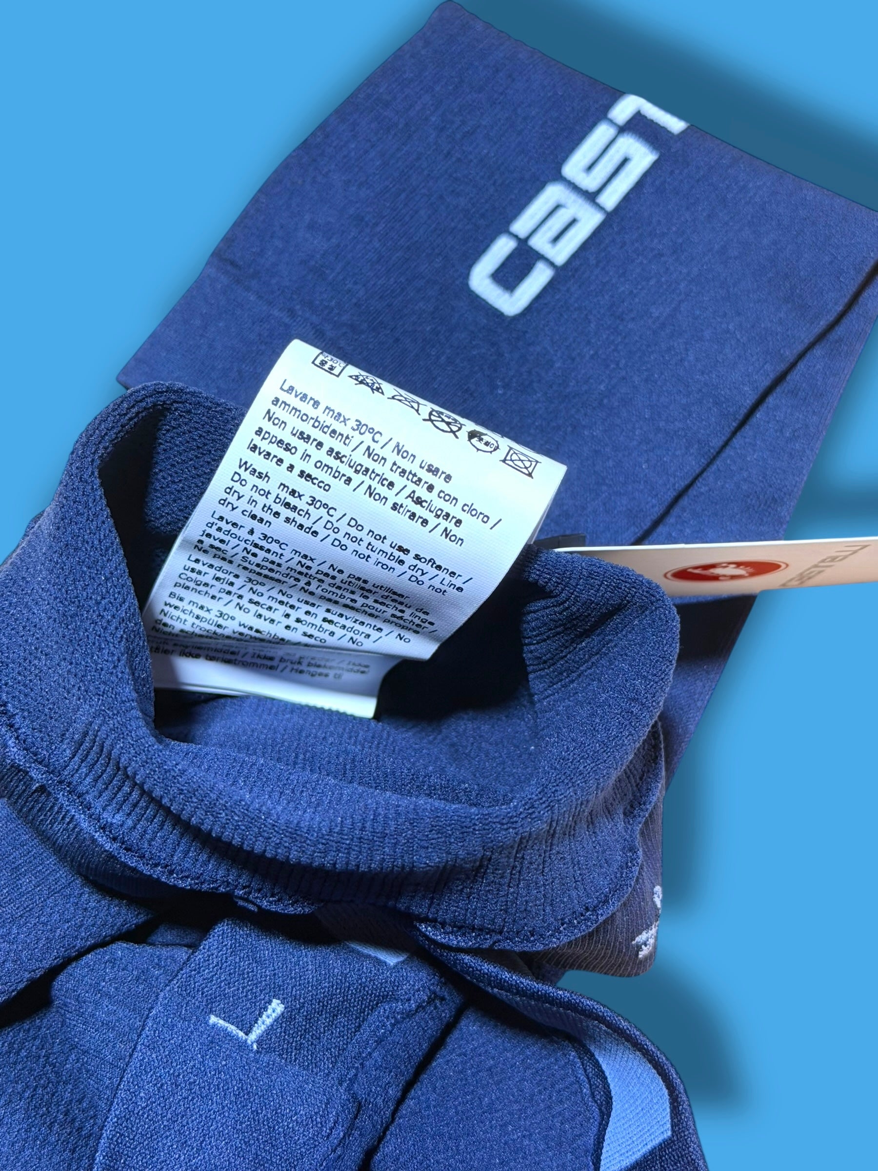 Seamless Leg  Warmer |Castelli|Soudal Quick-Step