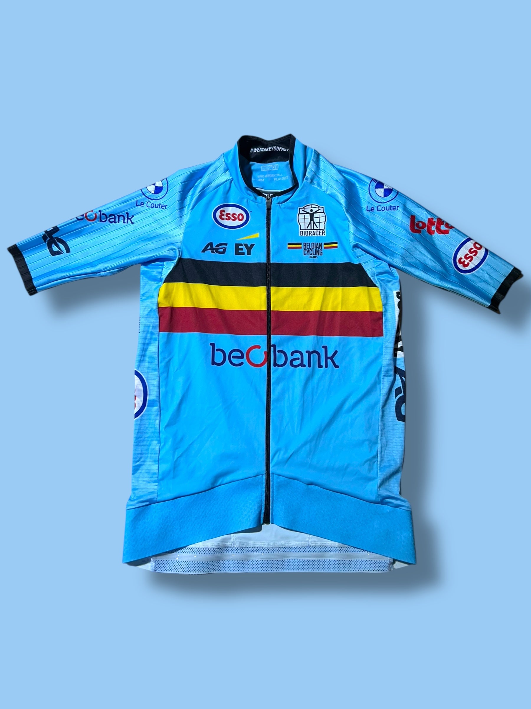 Aero Jersey | Belgium| Pro Cycling Kit