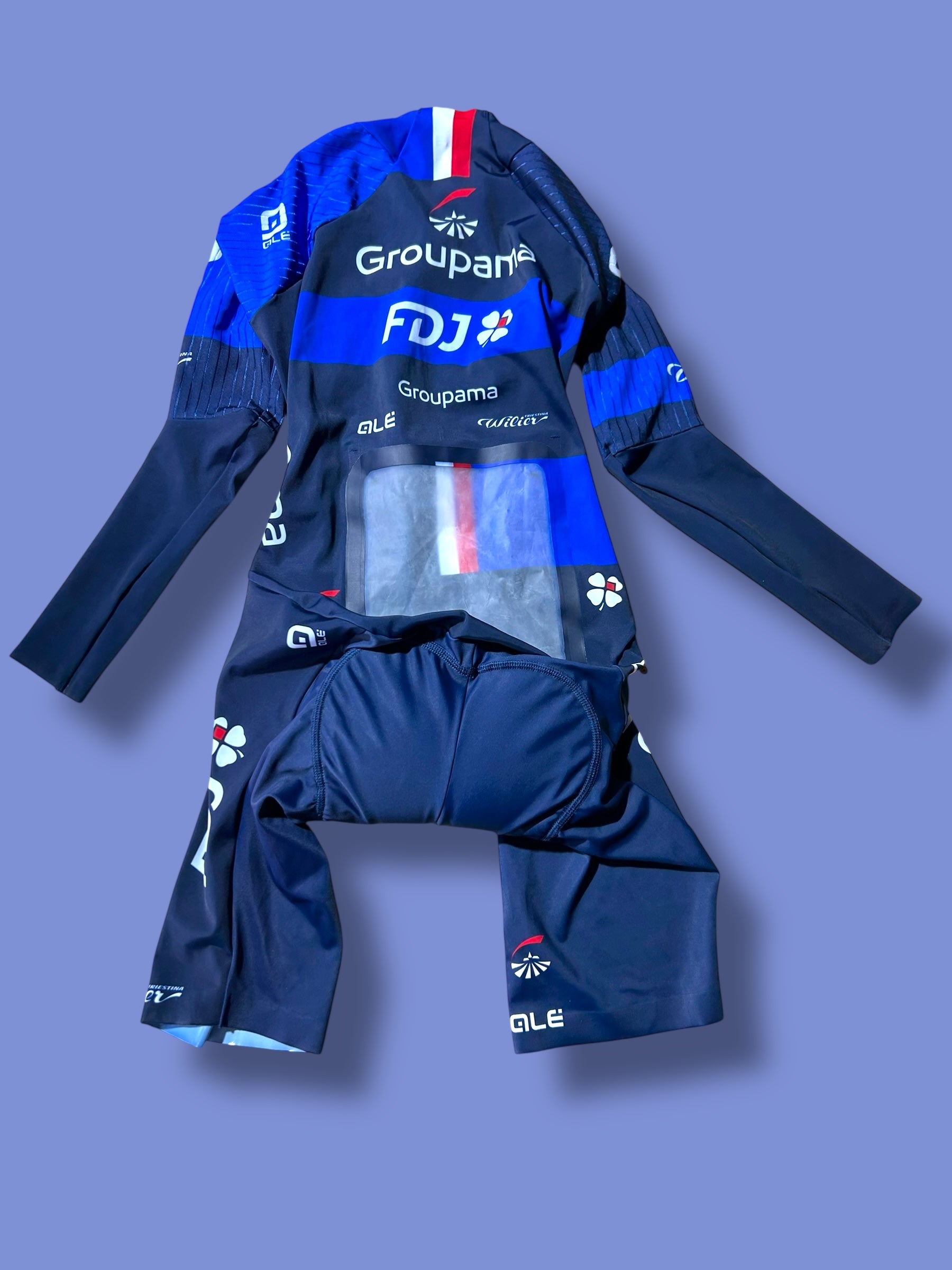 TT Suit Time Trial Aerosuit | Ale |FDJ| Pro Cycling Kit
