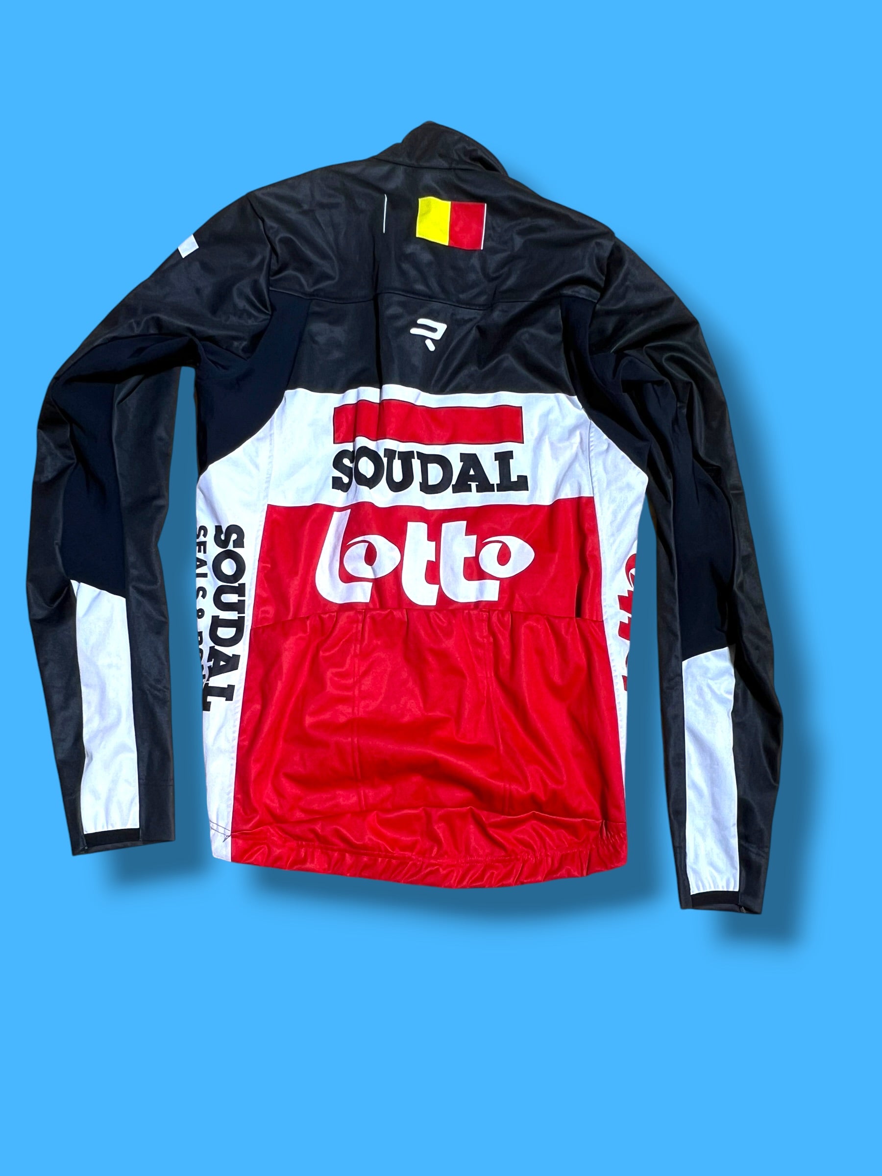 Winter Thermal Gabba Caleb Ewan  Waterproof Wind Resistant|Lotto Soudal |Vermarc  Pro Cycling Kit