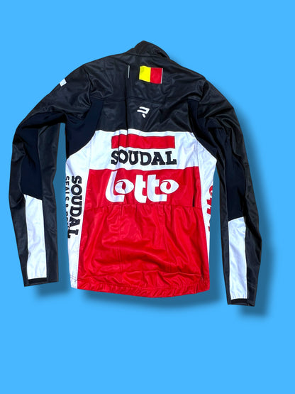 Winter Thermal Gabba Caleb Ewan  Waterproof Wind Resistant|Lotto Soudal |Vermarc  Pro Cycling Kit