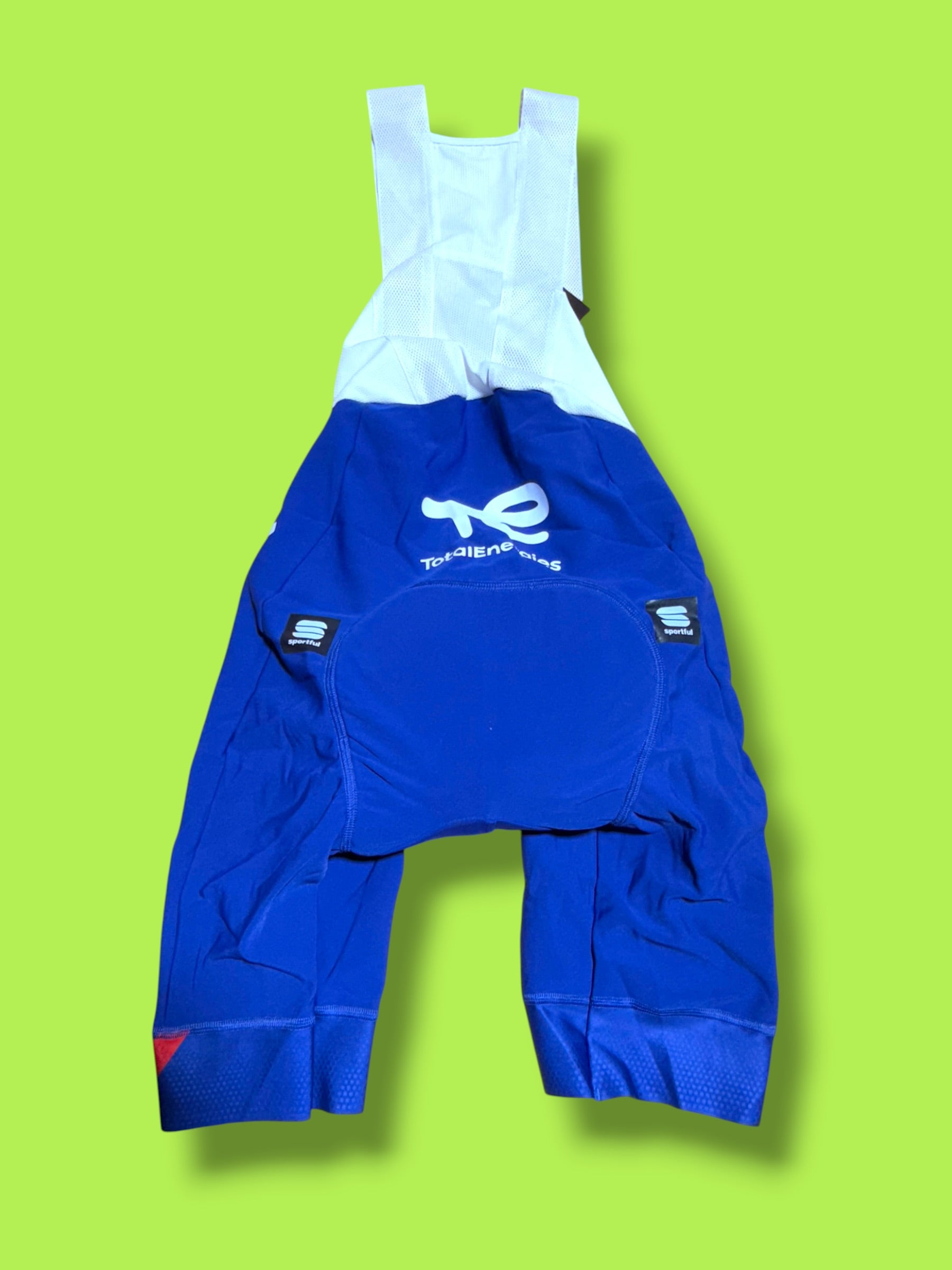 Bib Shorts Fiandre|Total Energies |BioRacer  Pro Cycling Kit