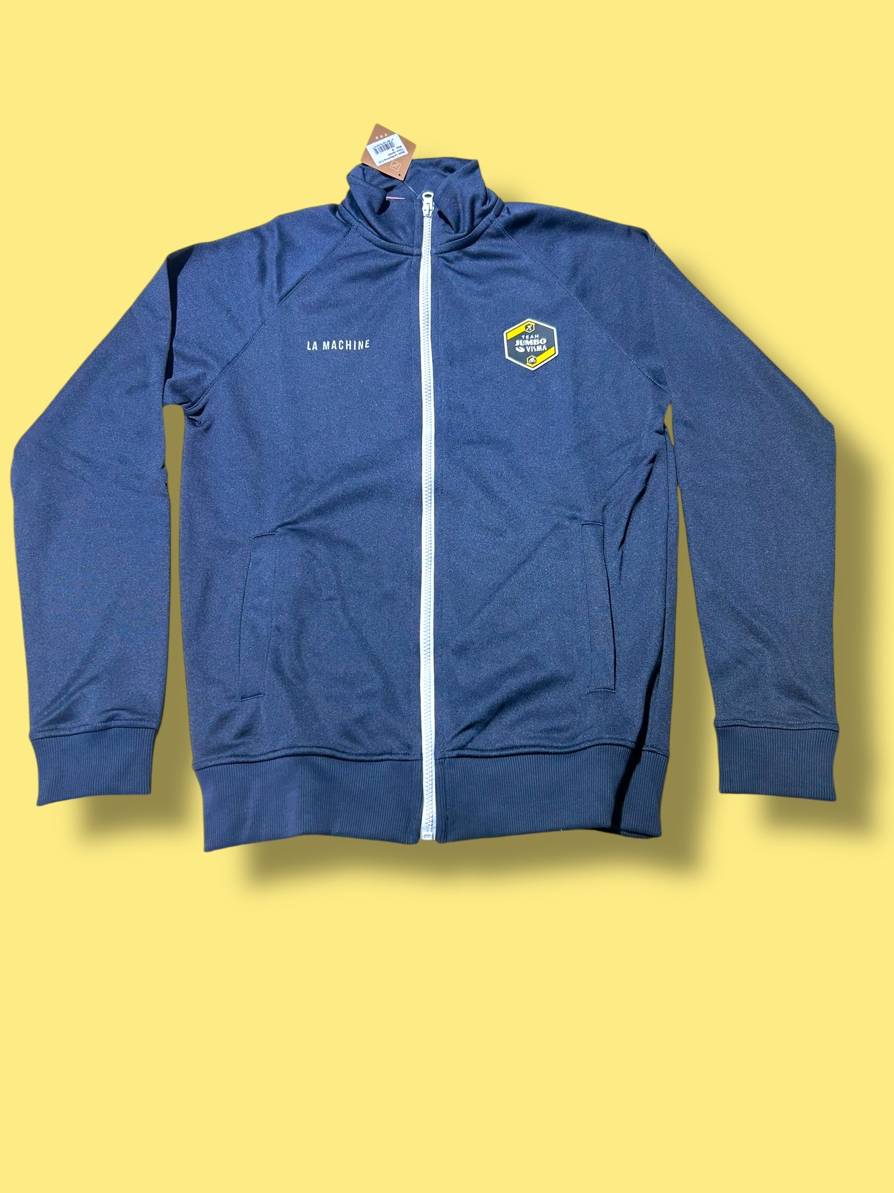 Sweatshirt Track Top  - Team   Rider Issued | Jumbo Visma  | Agu | Pro Cycling Kit