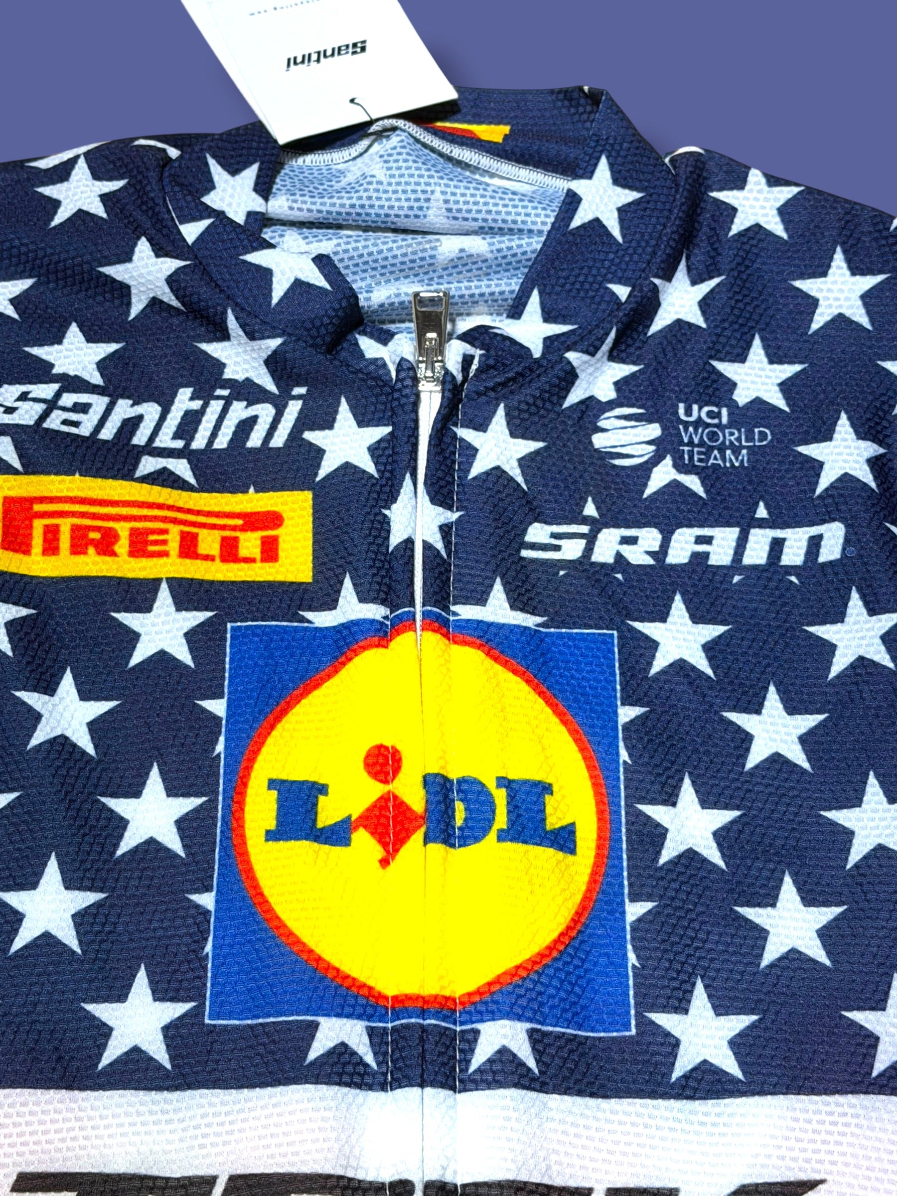 Summer Aero Suit|Lidl Trek  |Santini Pro Cycling Kit