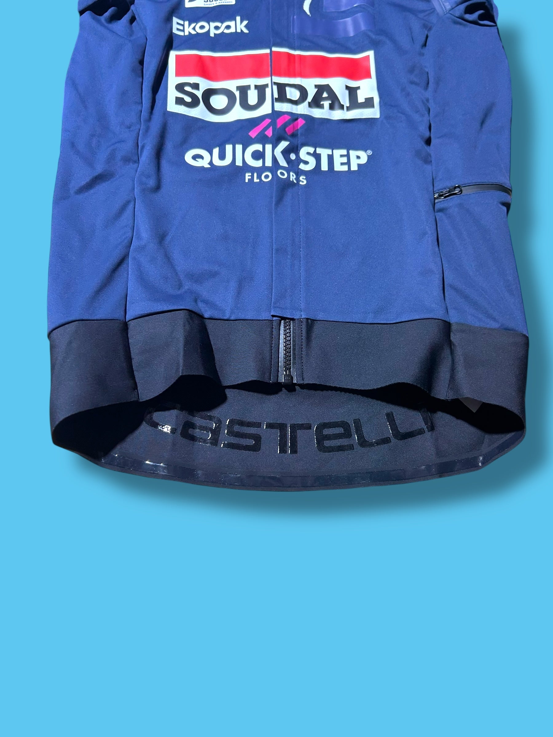 Alpha RoS Jacket Winter Thermal Winter Rain | Castelli |  Soudal Quick-Step| Pro Cycling Kit