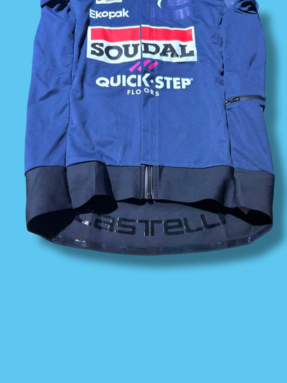 Alpha RoS Jacket Winter Thermal Winter Rain | Castelli |  Soudal Quick-Step| Pro Cycling Kit