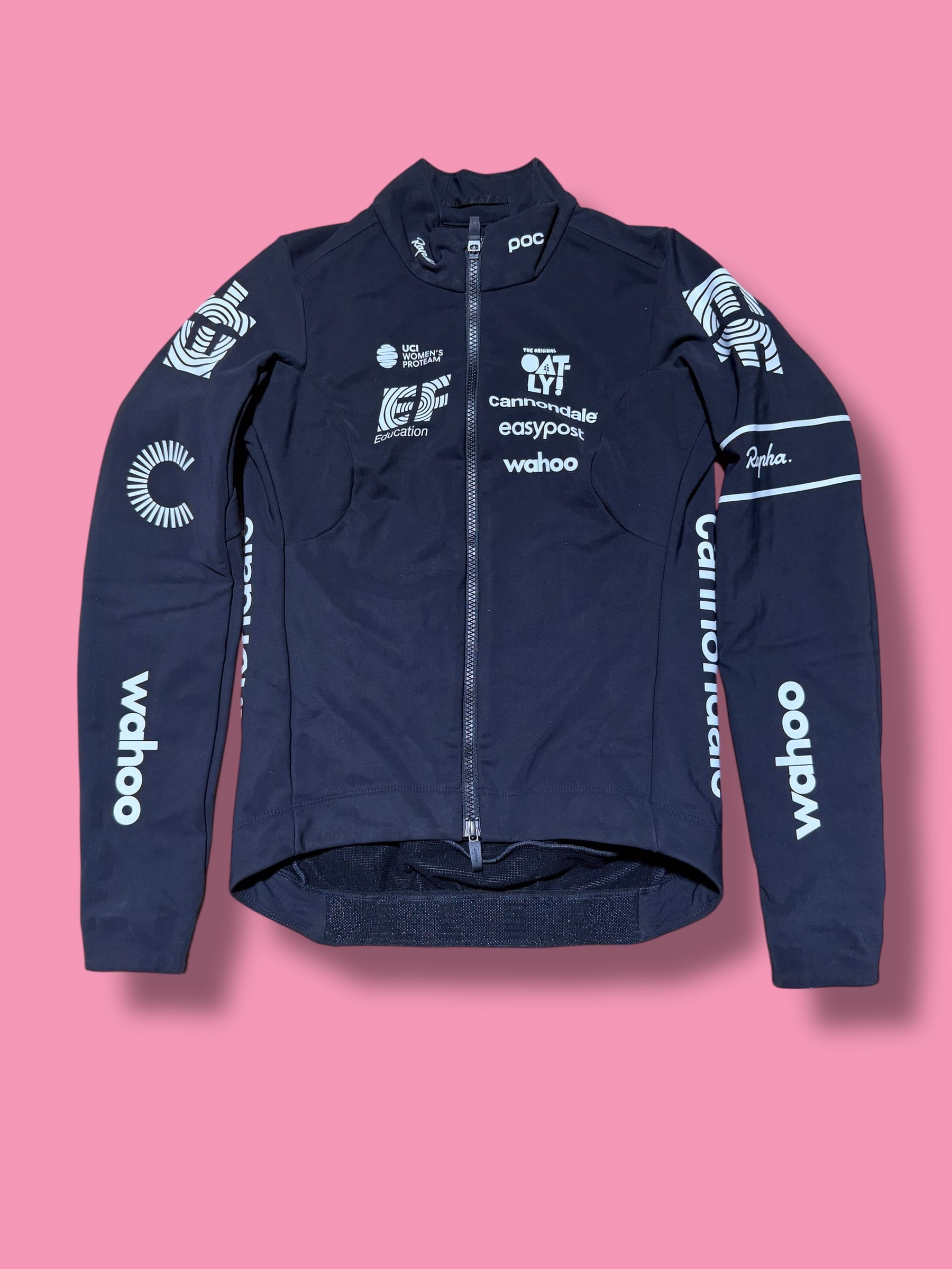 Pro Team Deep Winter Jacket |Rapha |EF Education First|Cycling – Pro ...