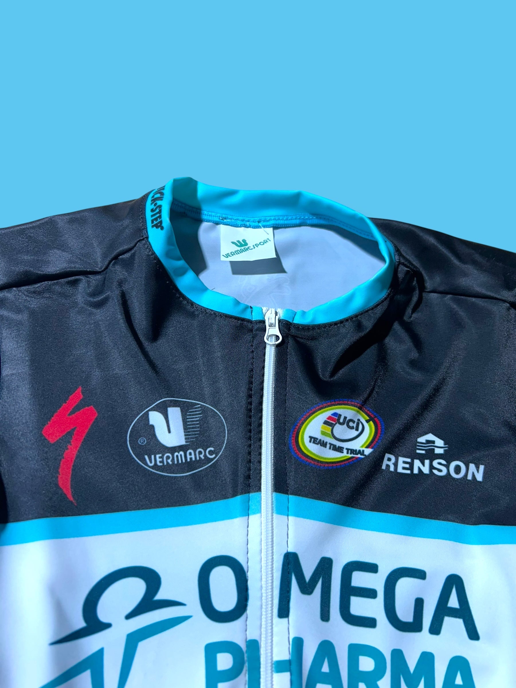 Aero Road Suit | Vermarc |Omega Pharma Quick-Step | Pro Cycling Kit