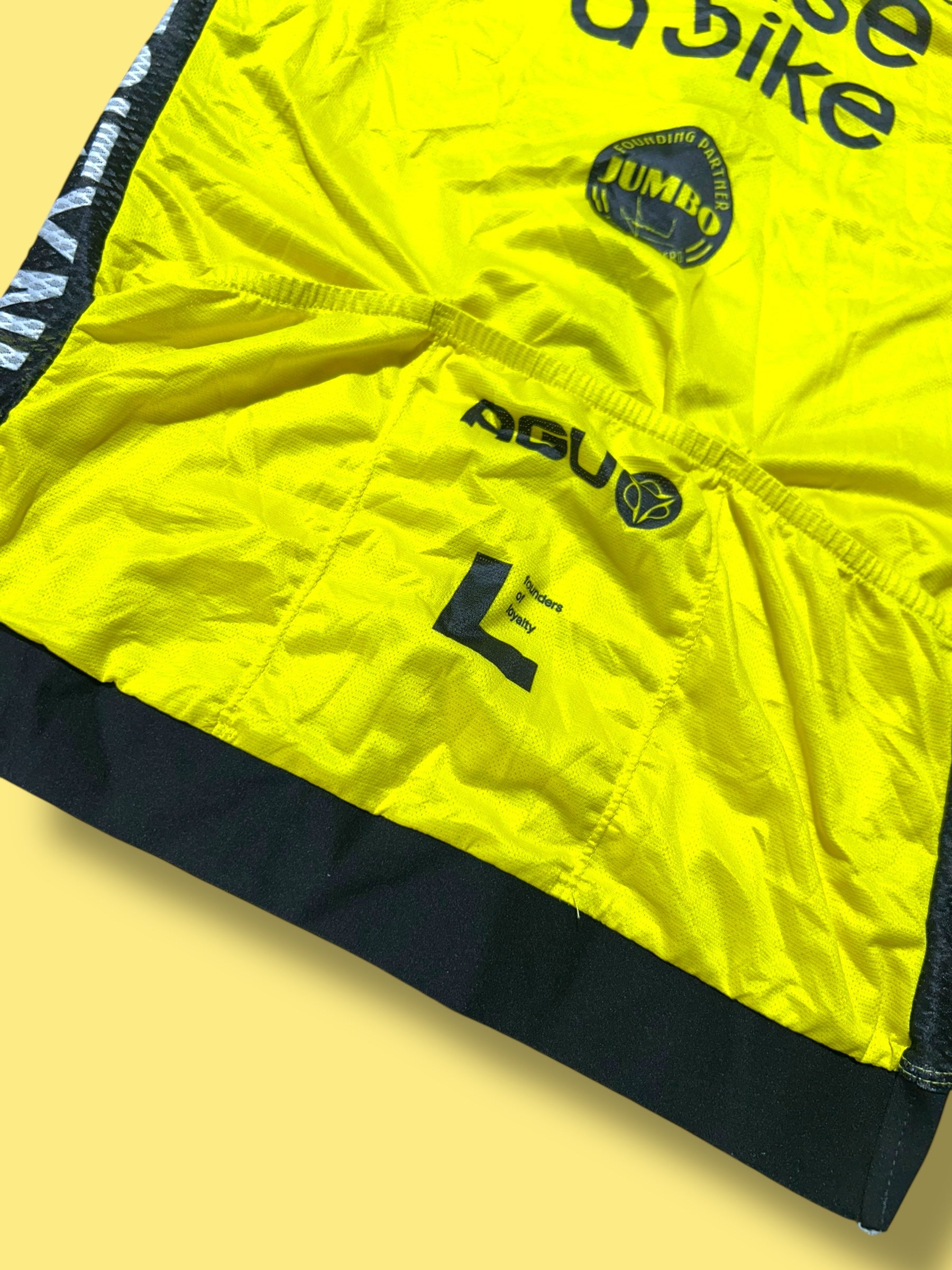 Summer Mesh Aero Jersey Race -  Rider Issued | Visma  | Agu | Pro Cycling Kit