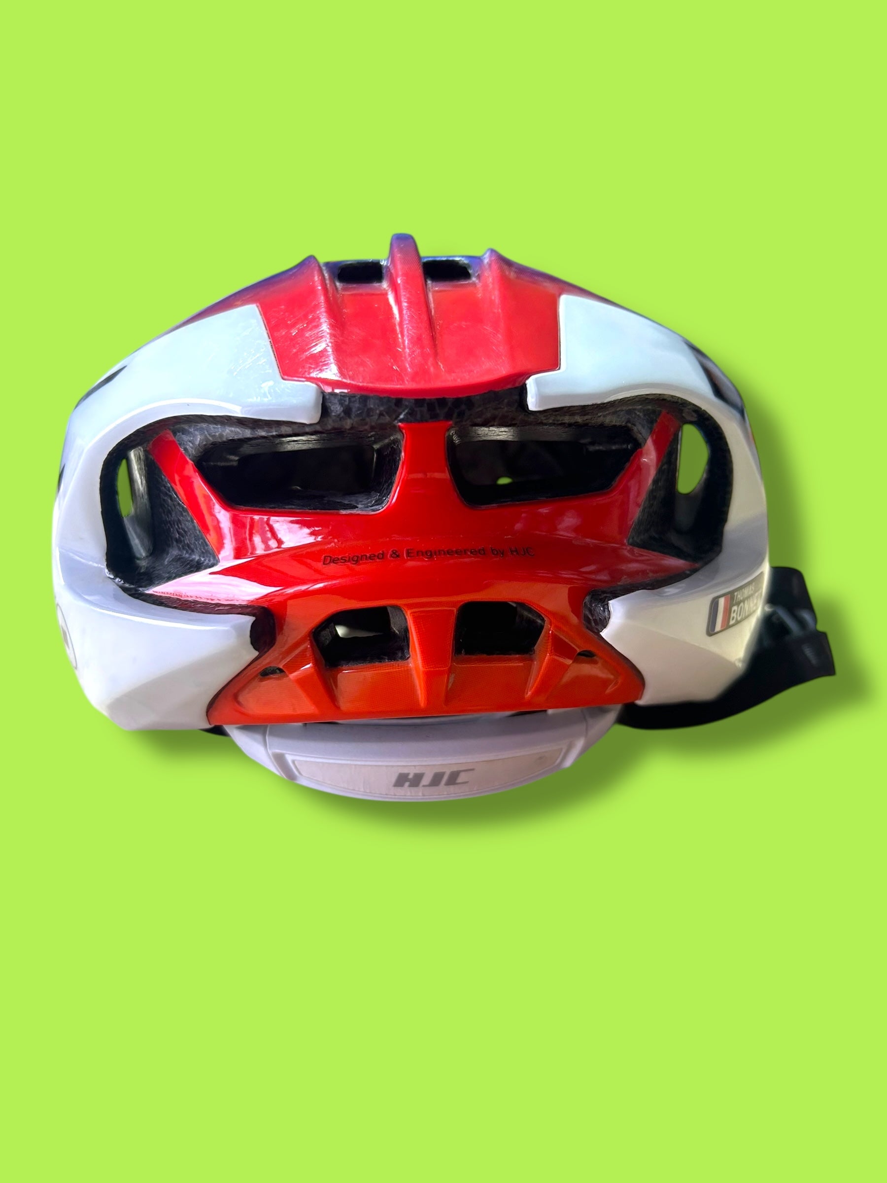 HJC Helmet Furion 2.0 Exclusive Rider Issued | HJC | Total Direct Energies| Pro Cycling Kit