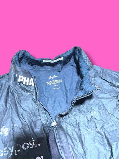 EF Prototype SHAKEDRY Jacket GORE-TEX - Cuff Hole | EF Education First | Rapha Men's Pro Kit