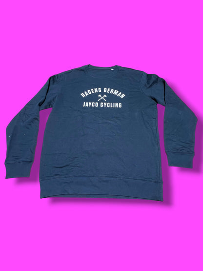 Team Issue Sweatshirt | Hagens Berman Jayco | Alé Men's Pro Kit