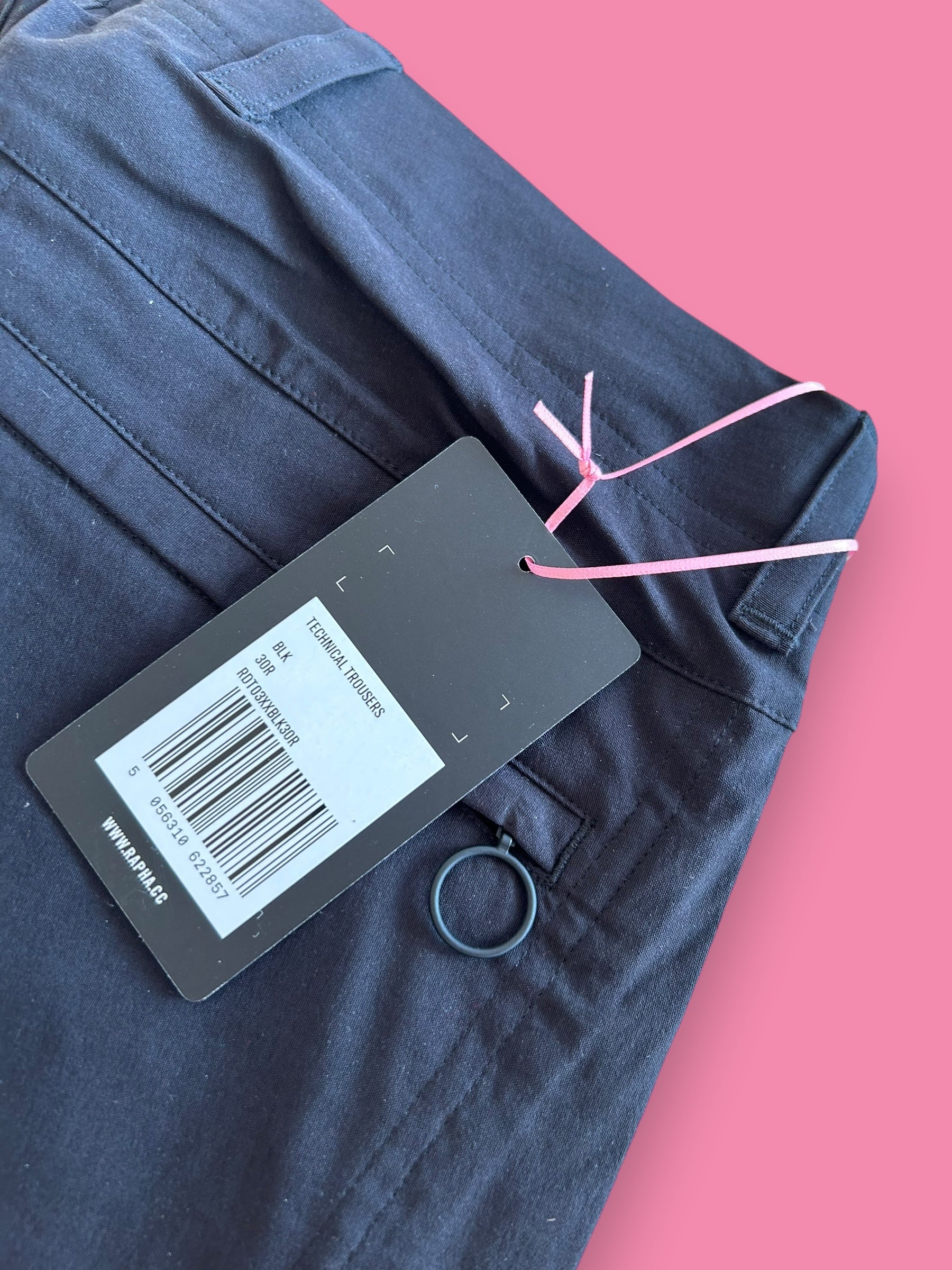 Casual Technical Trousers | Rapha | EF Education First Mens | Pro Team Cycling Kit