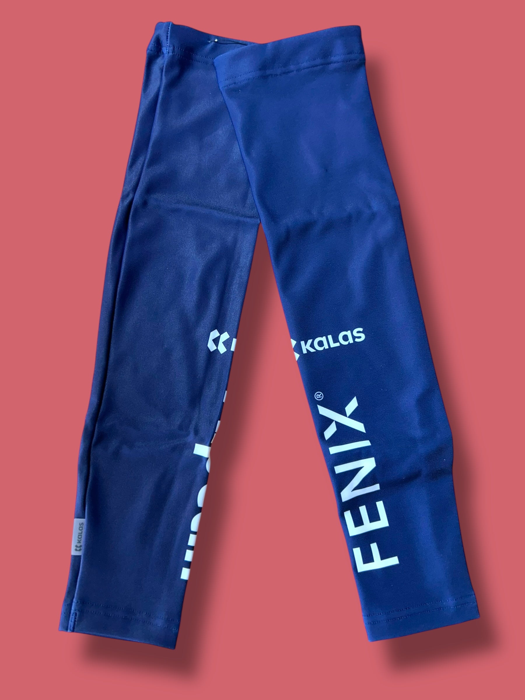 Arm Warmers Thermal Fleece Rider Race Issued  | Alpecin Deceuninck Kalas| Pro Cycling Kit