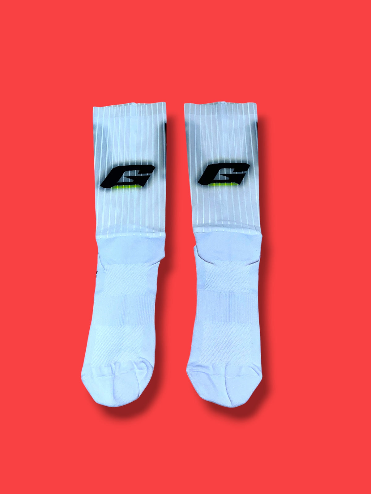 Verge Aero Socks - Thin Aero Stripes | Intermarché-Wanty 2025