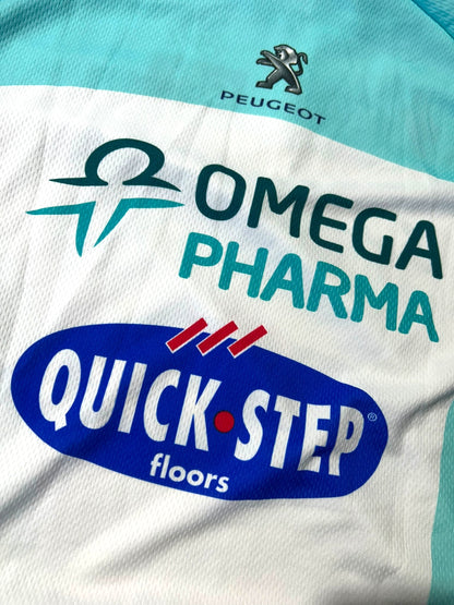 Short Sleeve Jersey | Vermarc | Quick-Step | Pro Team Cycling Kit