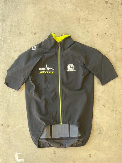Rain Jacket AV Versa H20 Long Sleeve Waterproof Winter | Giordana | Mitchelton Scott | Pro Cycling Kit