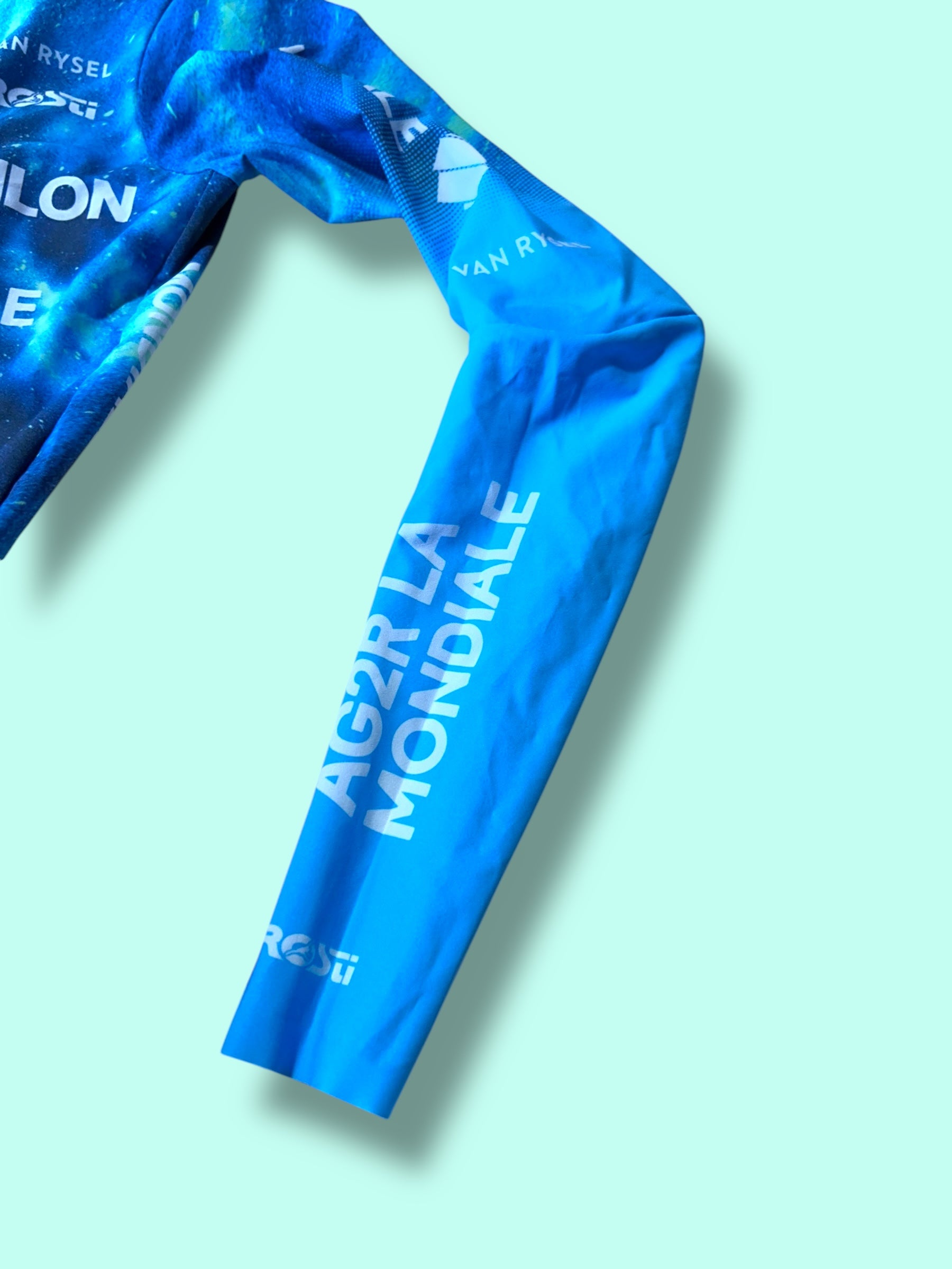 TT Suit Time Trial Aerosuit CLM  | Decathlon AG2R La Mondiale  | NoPinz | Pro Cycling Kit