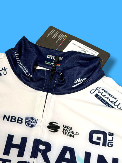 Long Sleeve Midweight Jersey | Bahrain Victorious | Alé Pro Cycling Kit