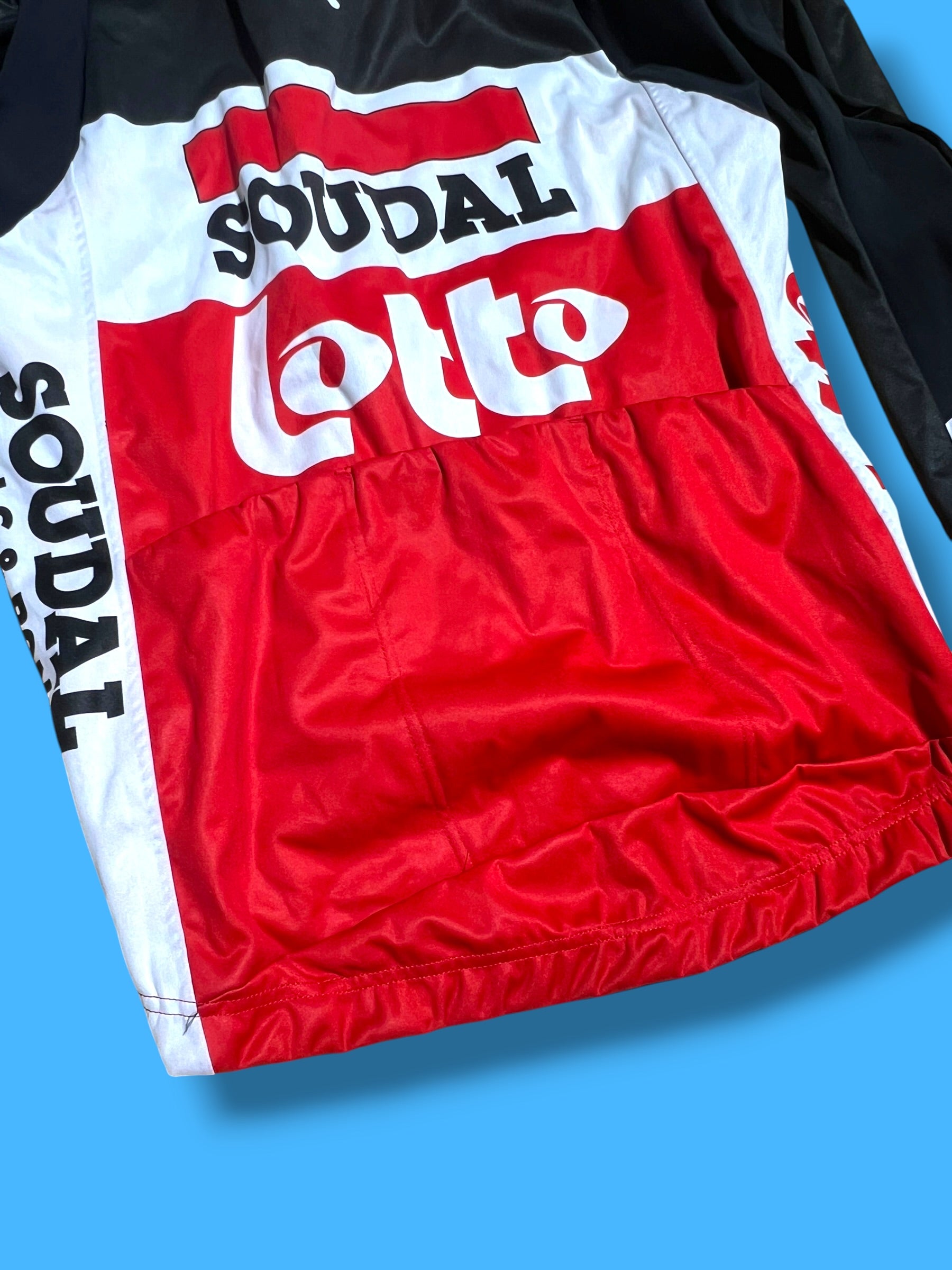 Winter Thermal Gabba Caleb Ewan  Waterproof Wind Resistant|Lotto Soudal |Vermarc  Pro Cycling Kit