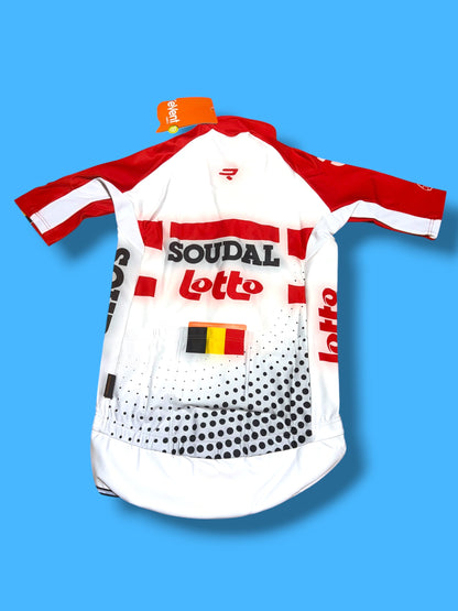 Caleb Ewan  Winter Thermal Gabba Waterproof Wind Resistant|Lotto Soudal |Vermarc  Pro Cycling Kit