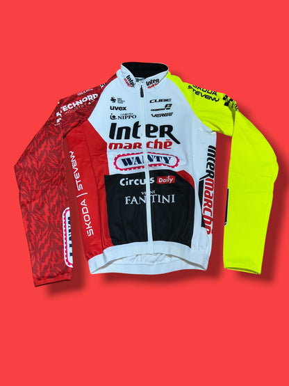 Verge Team-Issue Heavy Duty Winter Jacket | Intermarché-Wanty 2025