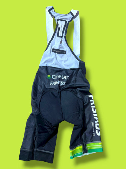 Long Sleeve Winter Jersey and Bib Shorts Bundle | Kalas |  Crelan Fristads| Pro Cycling Kit