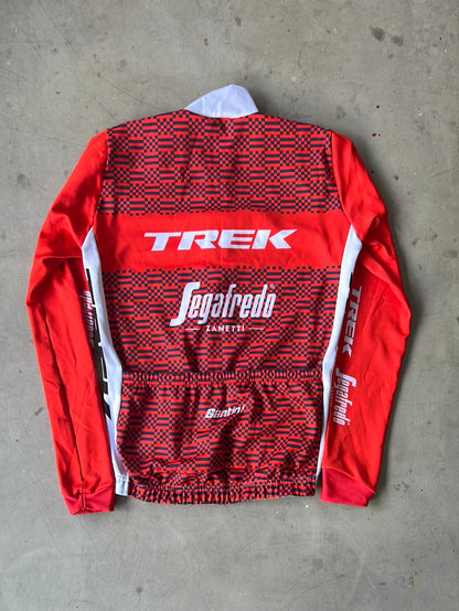 Long Sleeve Thermal Jersey | Santini | Trek Segafredo | Pro-Issued Cycling Kit