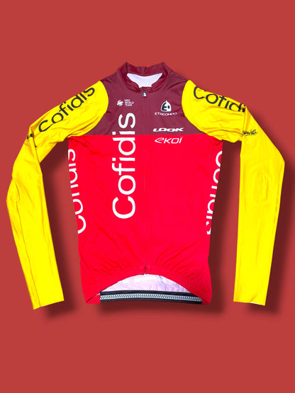 Light Aero Jersey |Cofidis |Extendo  Pro Cycling Kit