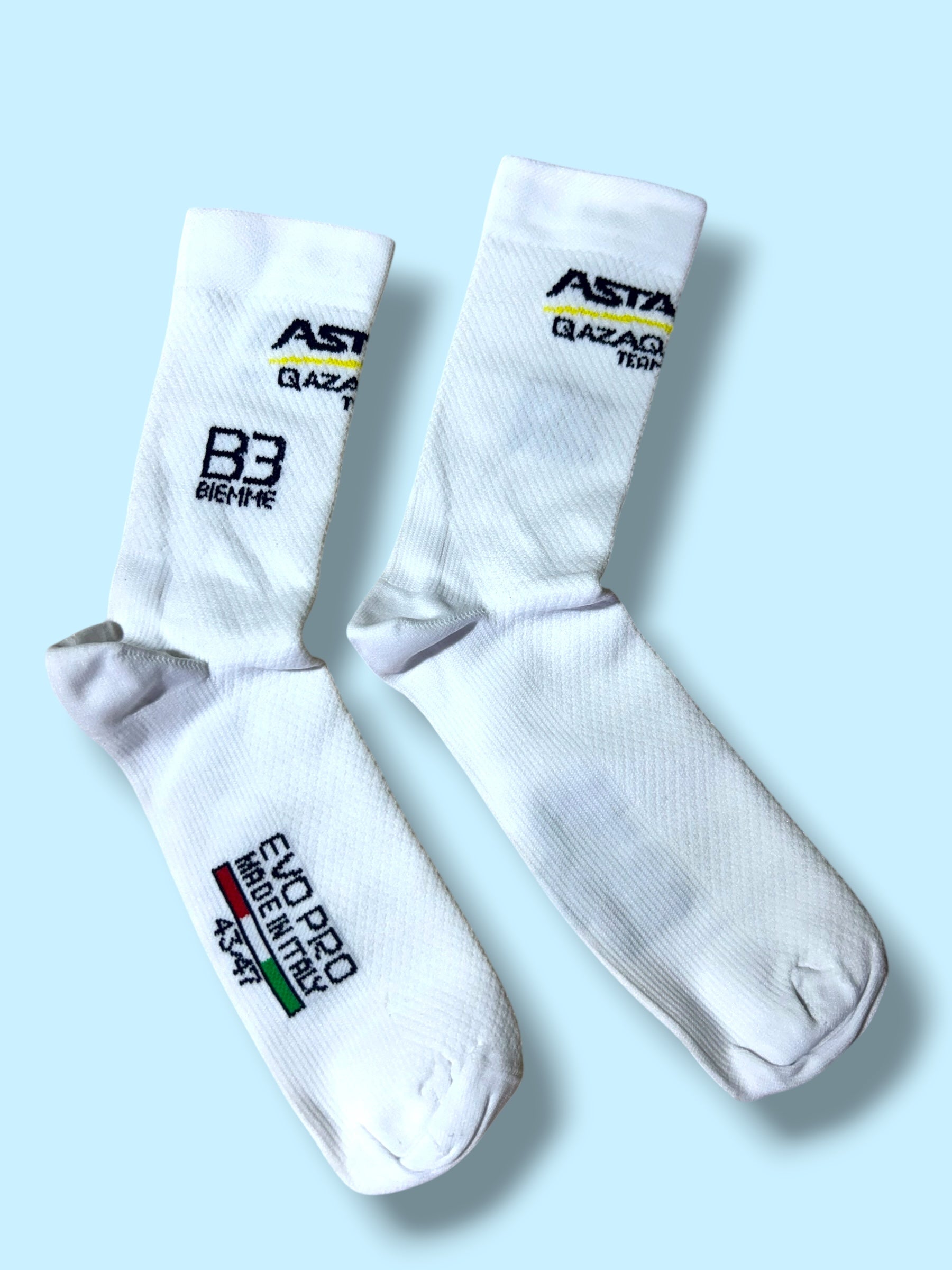 Race Socks - Pro Rider Issued | Sportful | Astana | Cycling