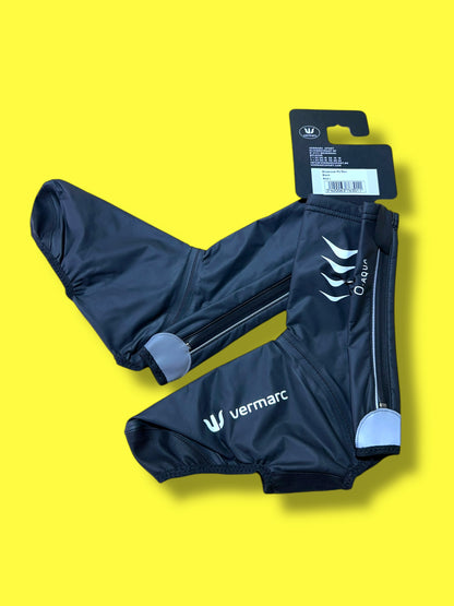 Shoe Covers Waterproof Rain | Vermarc |  Flanders Baloise| Pro Cycling Kit