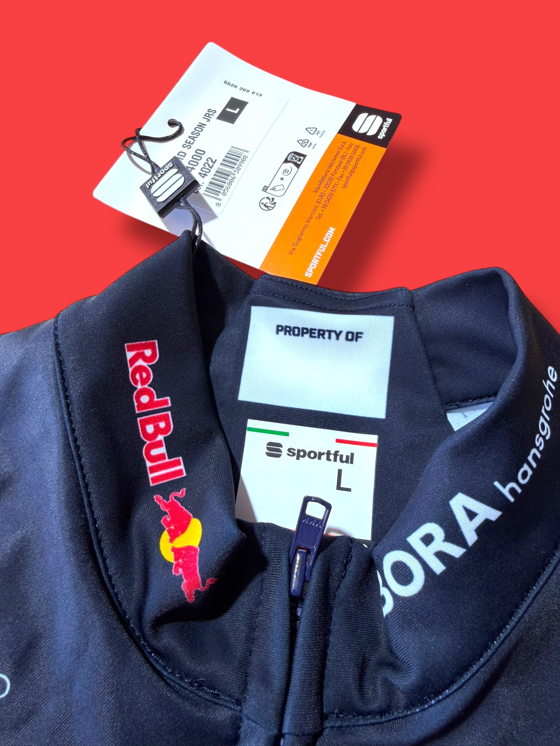 Classics Thermal Race Jersey|Sportfull|Red Bull Bora Hansgrohe |Pro Cycling