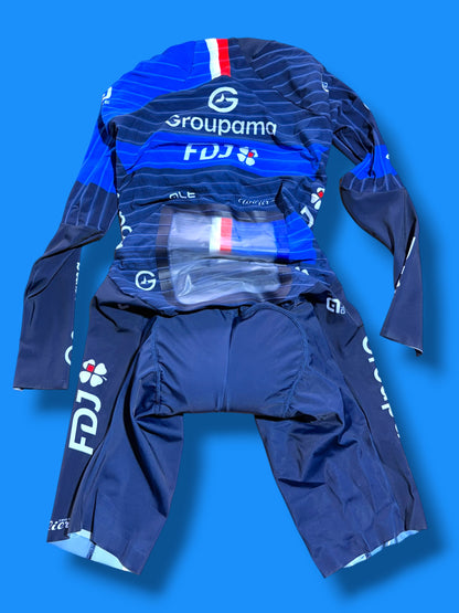 Prototype TT Time Trial Triathlon Suit Top Secret!  / Groupama FDJ Francaise des Jeux |Ale
