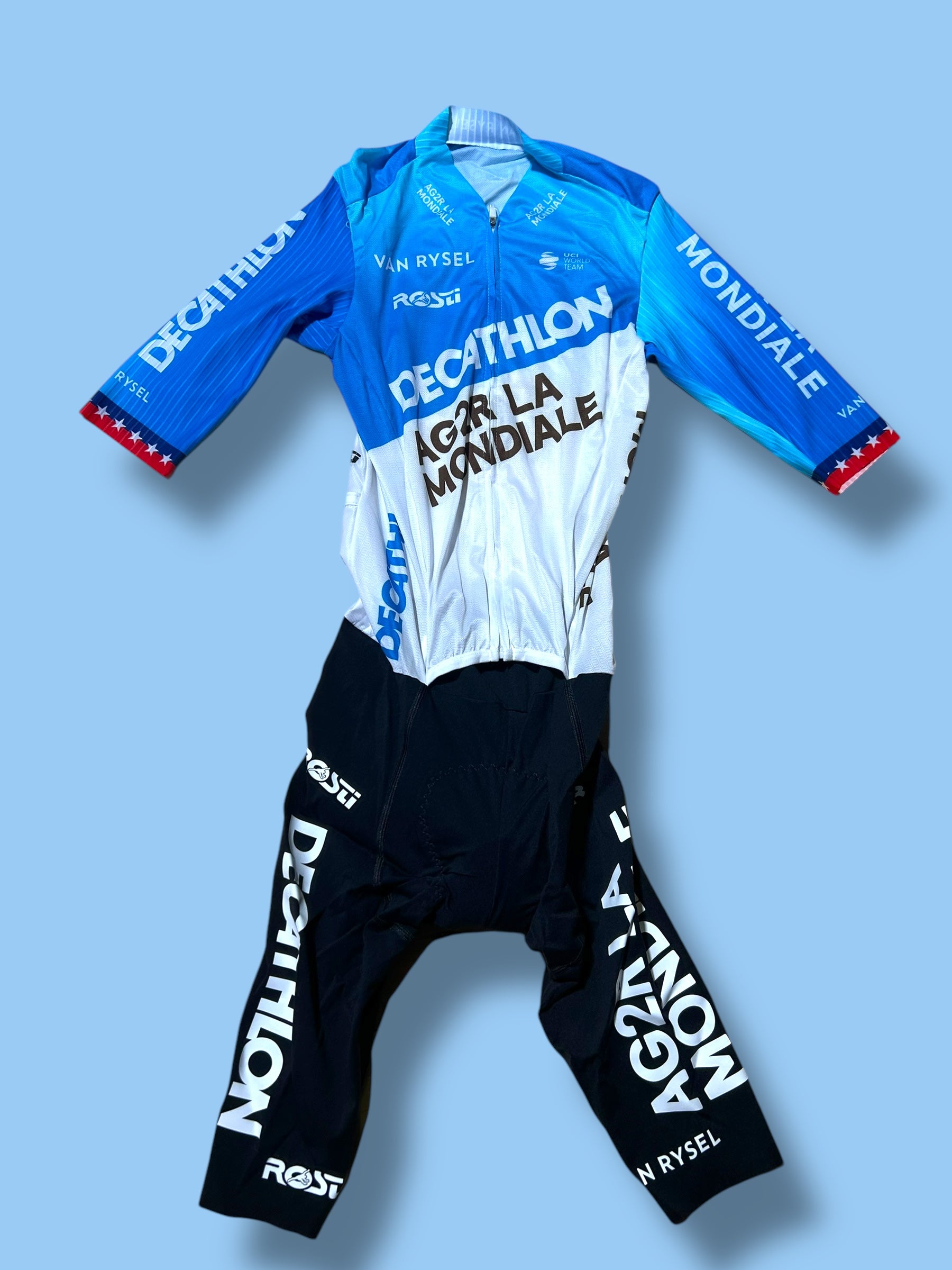 Aerosuit Roadsuit| Decathlon AG2R La Mondiale  | Rosti | Pro Cycling Kit