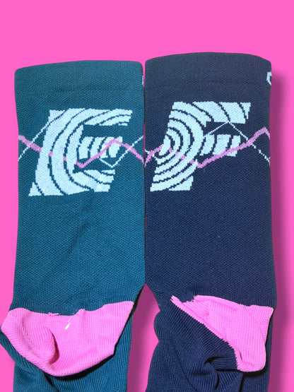 EF 2022 Switchout Race Socks Giro d'Italia | EF Education First | Rapha Men's Pro Kit