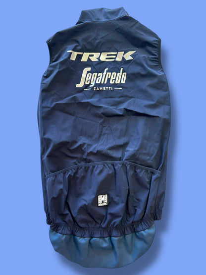 Rain Vest  Team-Issued Gilet | Santini | Trek Segafredo | Pro Cycling Kit