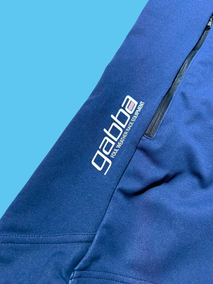 Gabba RoS 2 Jacket Rain Jersey  Winter Wet Cold   | Castelli |  Soudal Quick-Step| Pro Cycling Kit