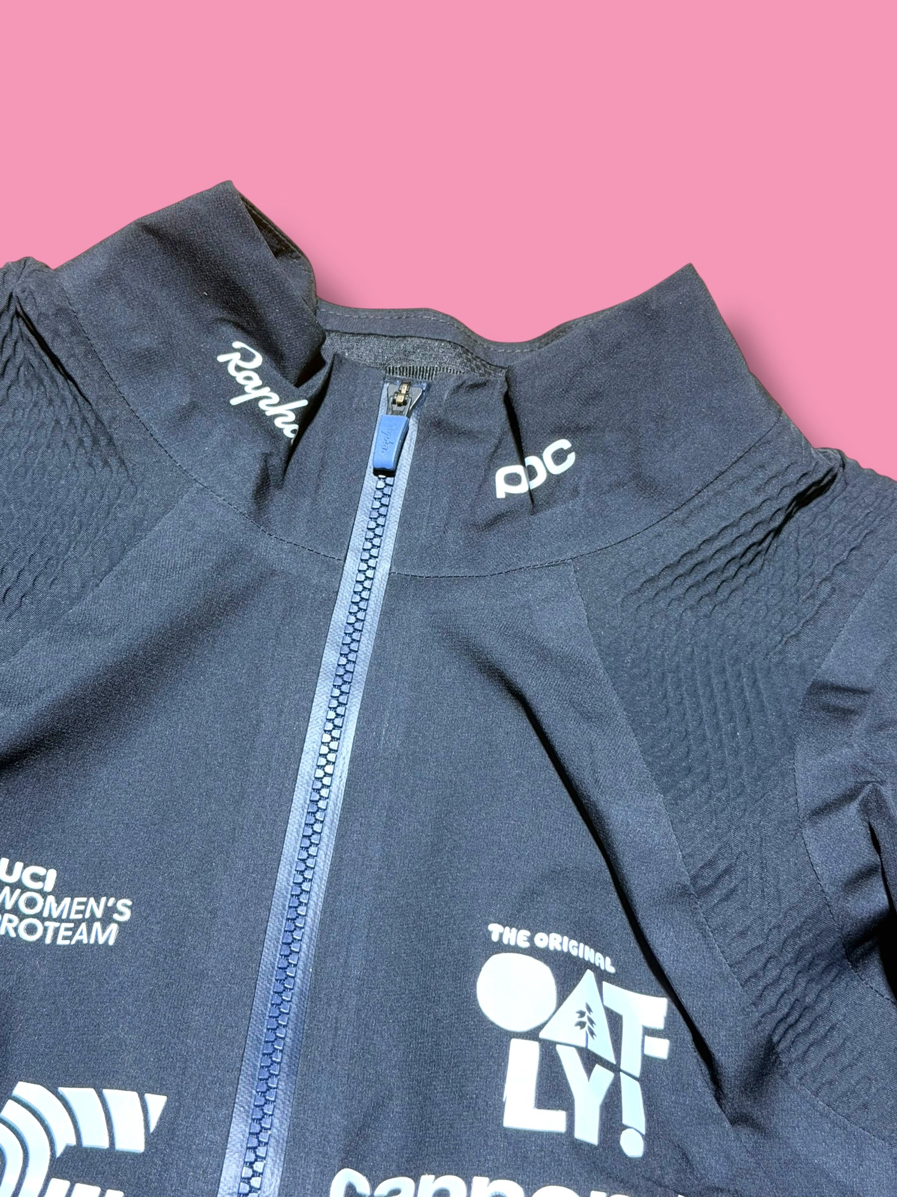 Womens Pro Team Lightweight Goretex Rain Jacket |Rapha |EF Education First|Cycling