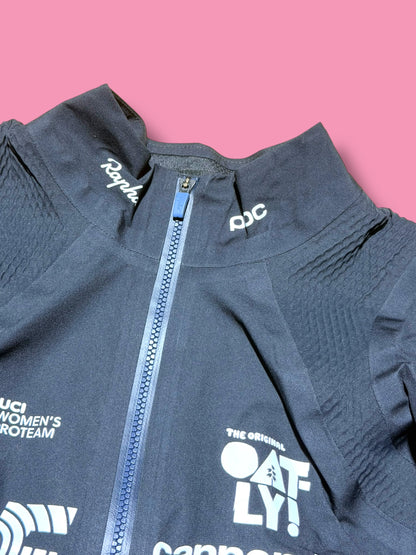 Womens Pro Team Lightweight Goretex Rain Jacket |Rapha |EF Education First|Cycling