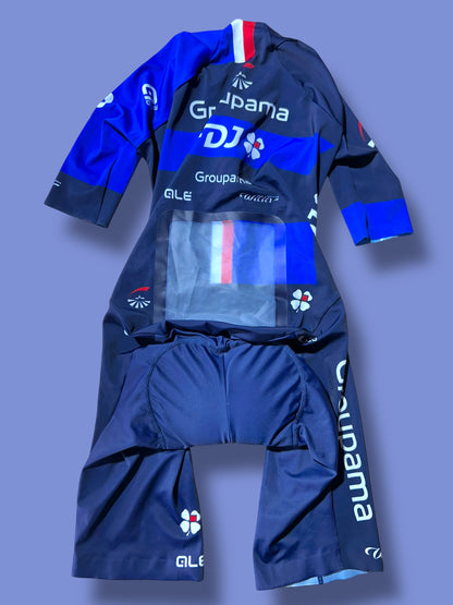 TT Suit Time Trial Aerosuit | Ale |FDJ| Pro Cycling Kit